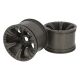 Graupner - 2 Felgen grau für Hyper MT plus (H94074)