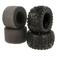 Graupner - 2 Reifen MT plus mitSchaum (HBT-503)