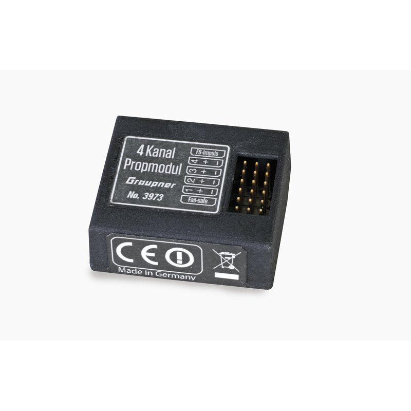 Graupner - 4 Kanal Proportionalmodul (3973)