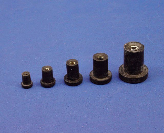 UniLoc Universal Dämpfungselement M6 (4 Stück)