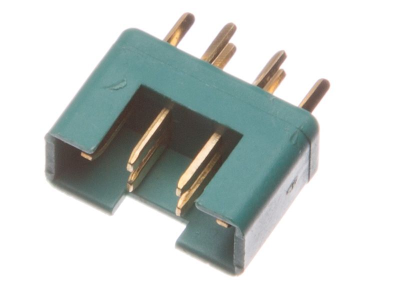 Hochstrom Multiplex MPX Stecker grün