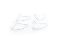 LRP - Ersatz-Propeller-Guards (weiss, 4 Stk.) - Gravit...