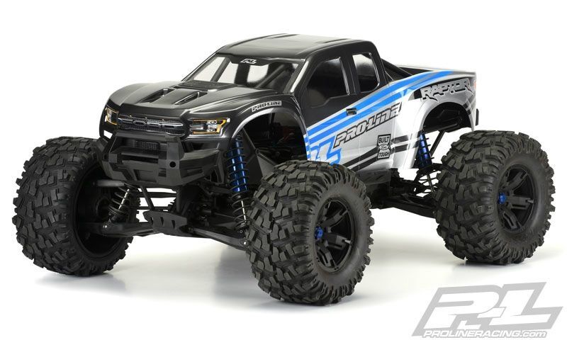 Pro-Line - Ford F-150 Raptor Karo klar Pre-Cut (PRO3482-17)