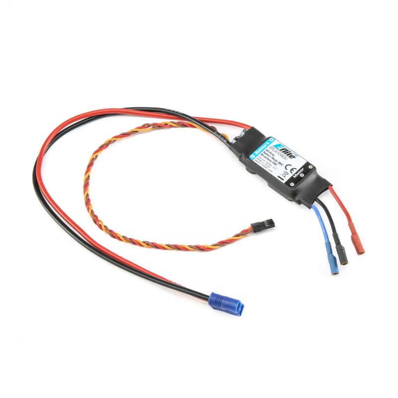 Horizon Hobby - Eflite 40A BL Regler: Opterra (EFLA1040W)