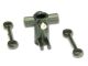 E-flite - Blade mCX lower rotor head and linkage set