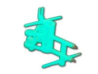 E-flite - Blade mCX Hauptrahmen - glow in the dark