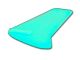 E-flite - Blade mCX Leitwerk - glow in the dark