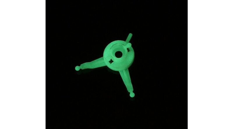 E-flite - Blade mCX swashplate - Glow in the dark
