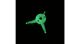 E-flite - Blade mCX swashplate - Glow in the dark