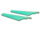E-flite - Blade mCX untere Rotorblätter (1 Paar) - glow in the dark