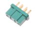 female connectors green double