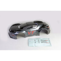 Graupner - VT Karosserie grau (H85052DG)