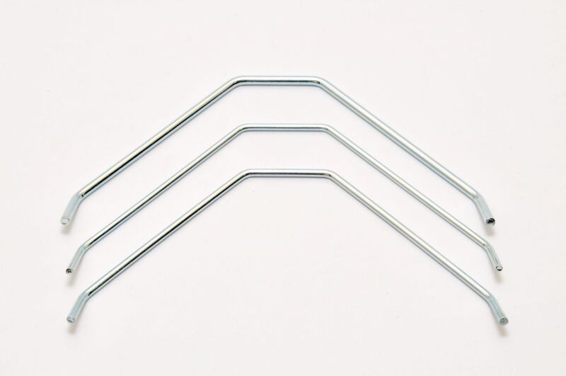 Graupner - Heckstabilisatoren Set 2.3/2.5 und 3mm (HOP-0111)