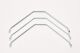 Graupner - Heckstabilisatoren Set 2.3/2.5 und 3mm (HOP-0111)
