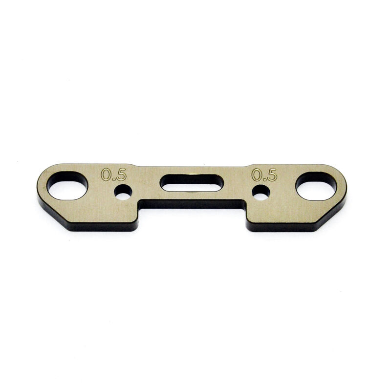 Graupner - Alu Querlenkerhalterung hinten unten 0.5 (HOP-0117)