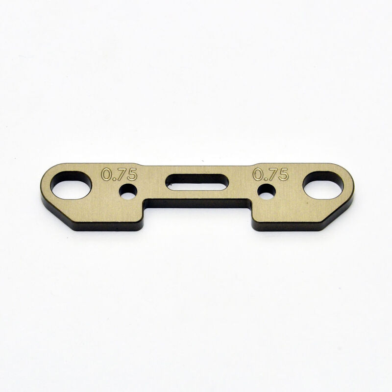 Graupner - Alu Querlenkerhalterung hinten unten 0.7 (HOP-0118)