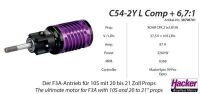 Hacker Motor C54-2Y L Acro 6,7:1 Competition (38798701)