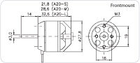 Hacker Motor A20-22 L EVO (97800007)