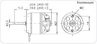 Hacker Motor A10-7L (97100007)