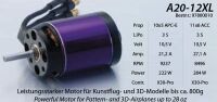 Hacker Motor A20-12 XL EVO (97800010)