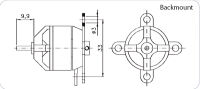 Hacker Motor A20-26 M EVO (97800003)
