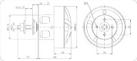 Hacker Motor Q80-11S 28-Pole F3A (38798520)