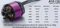 Hacker Motor A10-13L (97100010)