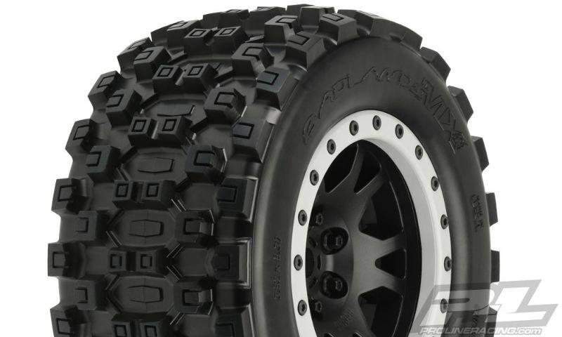 Pro-Line - ProLine Badlands MX43 All Terrain Truck Reifen v/h (2) (PRO10131-13)