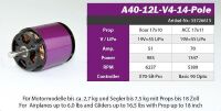 Hacker Motor A40-12L V4 14-Pole (33726615)