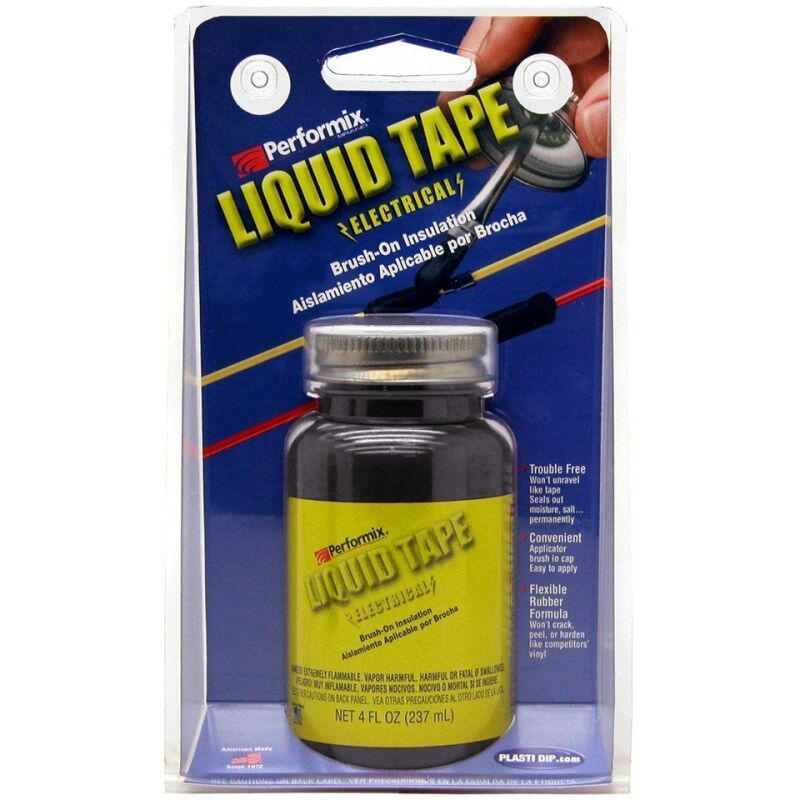 Plasti Dip Flüssiggummi electrical Tape schwarz - 118ml