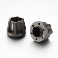 Robitronic - 16MM width  hex connector for 12mm hex wheel...