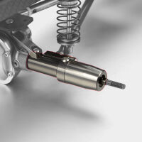 Robitronic - Antriebsachse Hinten (TC1401-12)