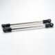 Robitronic - Linkage Rod Titanlegierung 129,5mm (2 Stk) (TC1401-49)