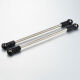 Robitronic - Linkage Rod Titanlegierung 129,5mm (2 Stk) (TC1401-49)
