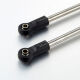 Robitronic - Linkage Rod Titanlegierung 122mm (2 Stk) (TC1401-50)