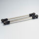 Robitronic - Linkage Rod Titanlegierung 114,5mm (2 Stk) (TC1401-51)