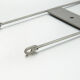 Robitronic - Befestigung für Ersatzreifen TC1508 Chassis (TC1508-06)