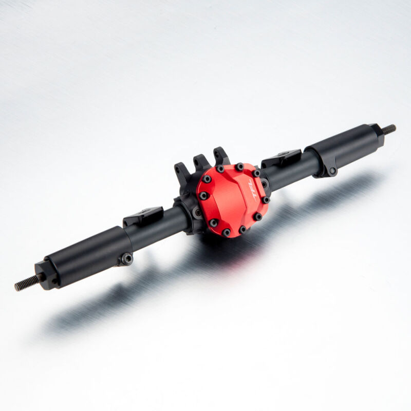 Robitronic - Rear Axle Completed Assembly for SCX 10 II (TC1615-19)