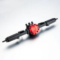 Robitronic - Rear Axle Completed Assembly for SCX 10 II...