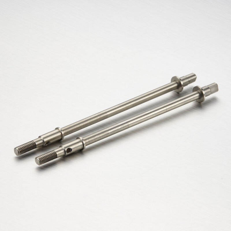 Robitronic - Antriebswellen Hinten Silber Edelstahl rostfrei (TP1401067)