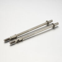 Robitronic - Antriebswellen Hinten Silber Edelstahl...