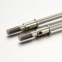 Robitronic - Antriebswellen Hinten Silber Edelstahl...