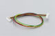 Hacker Motor DUPLEX Kabel mit Stecker für TU 4x 0,15 (80001406)