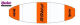 Hacker Motor RC-FREE - Set EVO weiss/orange (67056055)