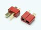 Ultra Dean T-Stecker und Buchse (1 Paar)