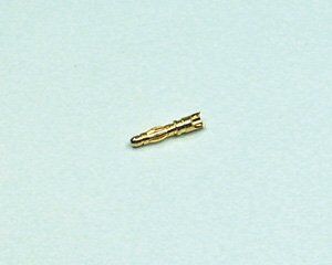 Pichler Gold Stecker 2,0mm (VE=10St.) (C1544)