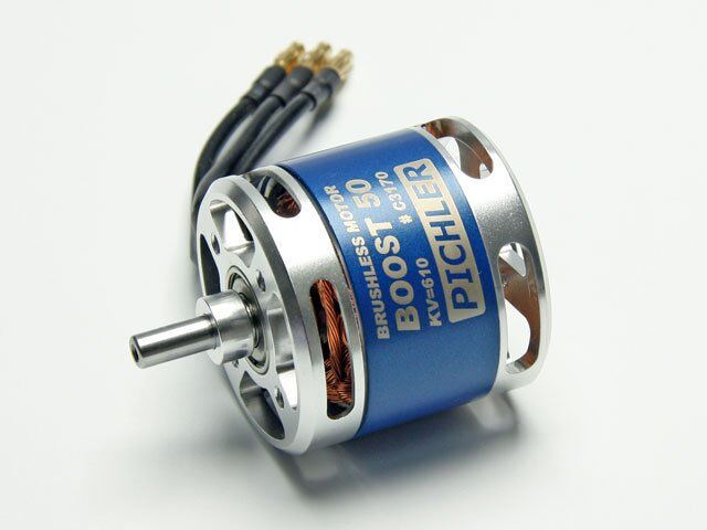 Pichler Brushless Motor BOOST 50 (C3170)