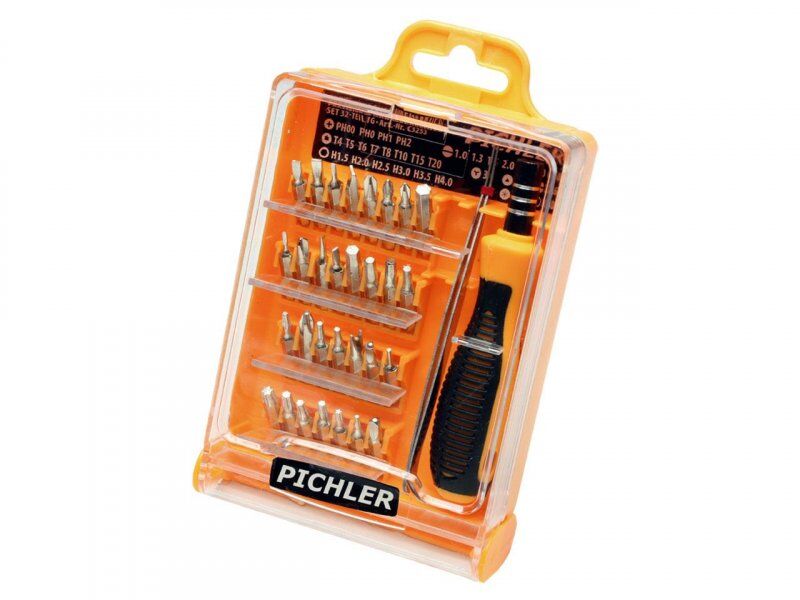 Pichler - Werkzeugbox 32 tlg.