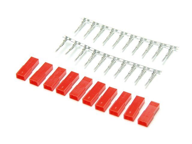 BEC/JST Stecker Crimp Set (10 Stück)