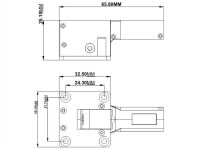 Pichler - retractable undercarriage electric M 3mm axle...